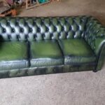Green Three Piece Suite Restore