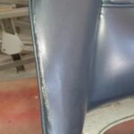 Jaguar Car Seat Restoration in Essex