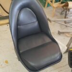 Jaguar Car Seat Restoration in Essex