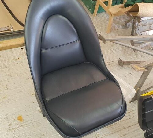 Jaguar Car Seat Restoration in Essex