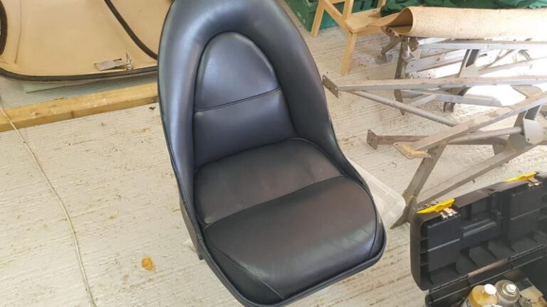 Jaguar Car Seat Restoration in Essex