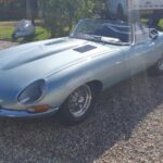 Jaguar Car Seat Restoration in Essex