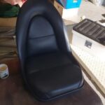 Jaguar Car Seat Restoration in Essex