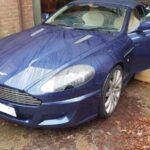 Leather Car Seat Restoration - Bentley