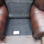 Leather Car Seat Restoration - Bentley