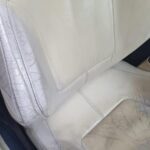 Leather Car Seat Restoration - Bentley