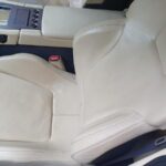 Leather Car Seat Restoration - Bentley