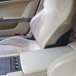Leather Car Seat Restoration - Bentley