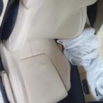 Leather Car Seat Restoration - Bentley