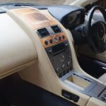 Leather Car Seat Restoration - Bentley