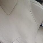 Leather Car Seat Restoration - Bentley