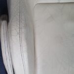 Leather Car Seat Restoration - Bentley