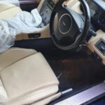 Leather Car Seat Restoration - Bentley