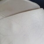 Leather Car Seat Restoration - Bentley
