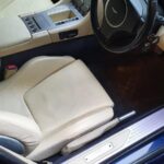 Leather Car Seat Restoration - Bentley
