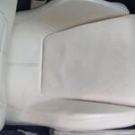 Leather Car Seat Restoration - Bentley