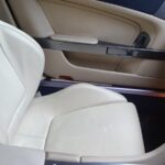 Leather Car Seat Restoration - Bentley