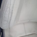 Leather Car Seat Restoration - Bentley