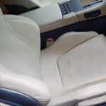Leather Car Seat Restoration - Bentley