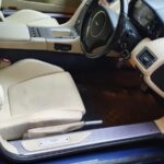 Leather Car Seat Restoration - Bentley