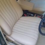 Mercedes Car Interior Restore