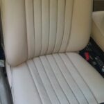 Mercedes Car Interior Restore