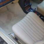 Mercedes Car Interior Restore