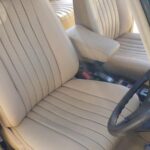 Mercedes Car Interior Restore