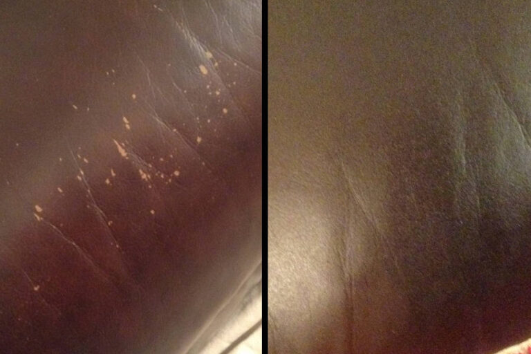 Cracked & Peeling Leather Repairs in Essex, London