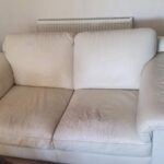 Cream Sofa Restoration