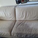 Cream Sofa Restoration