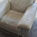 Cream Sofa Restoration