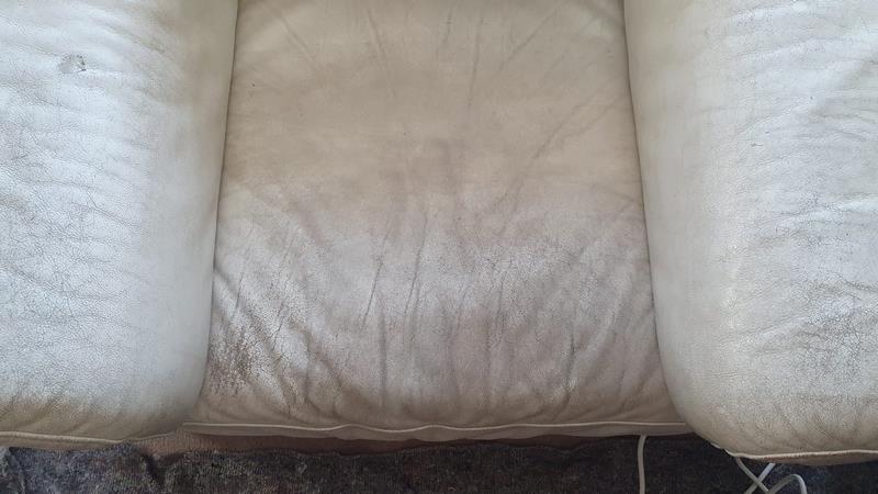 Cream Sofa Restoration