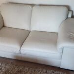 Cream Sofa Restoration