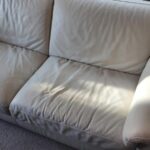 Cream Sofa Restoration