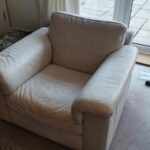 Cream Sofa Restoration