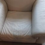 Cream Sofa Restoration