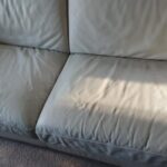 Cream Sofa Restoration