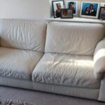 Cream Sofa Restoration