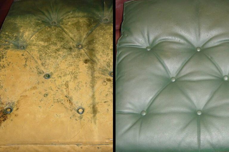 Leather Faded, Sun Bleached & ReColouring in Essex, London