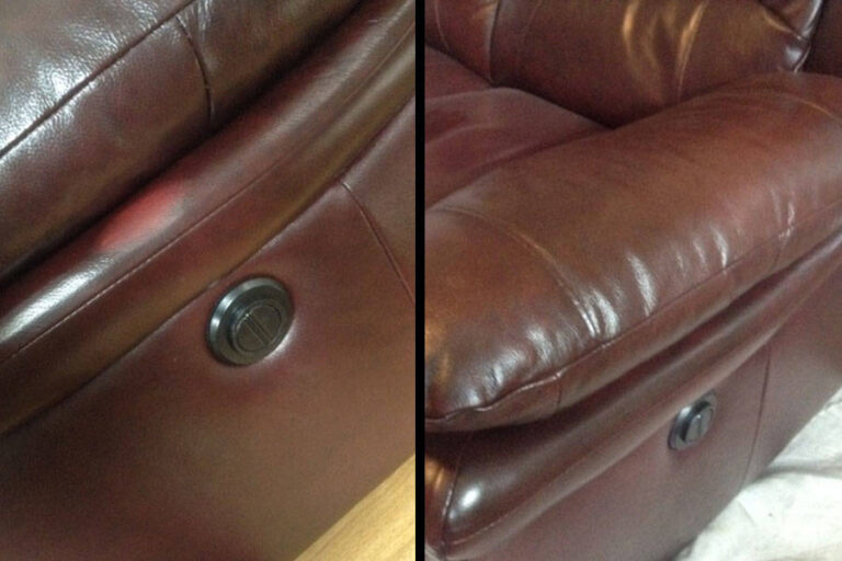 Leather Faded, Sun Bleached & ReColouring in Essex, London