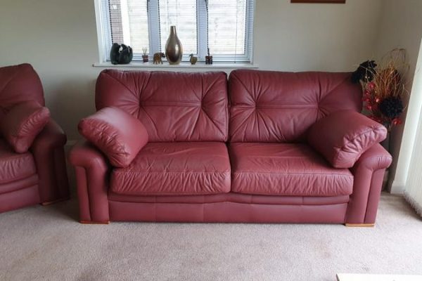 Essex Leather Sofa Colour Corrections