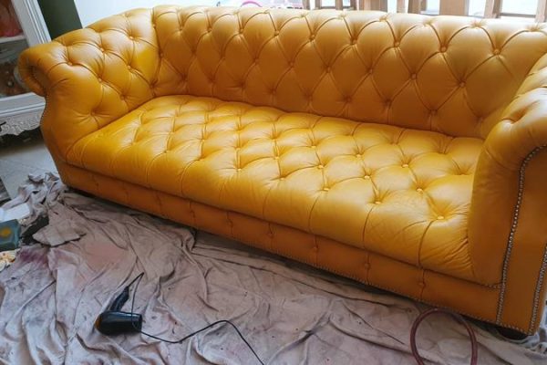 Old Sofa Restoration in Essex